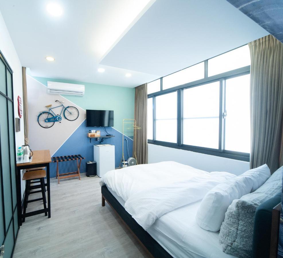 Bed and Breakfast 會呼吸的房-採自助式入住-有電梯 Huwei Zewnętrze zdjęcie