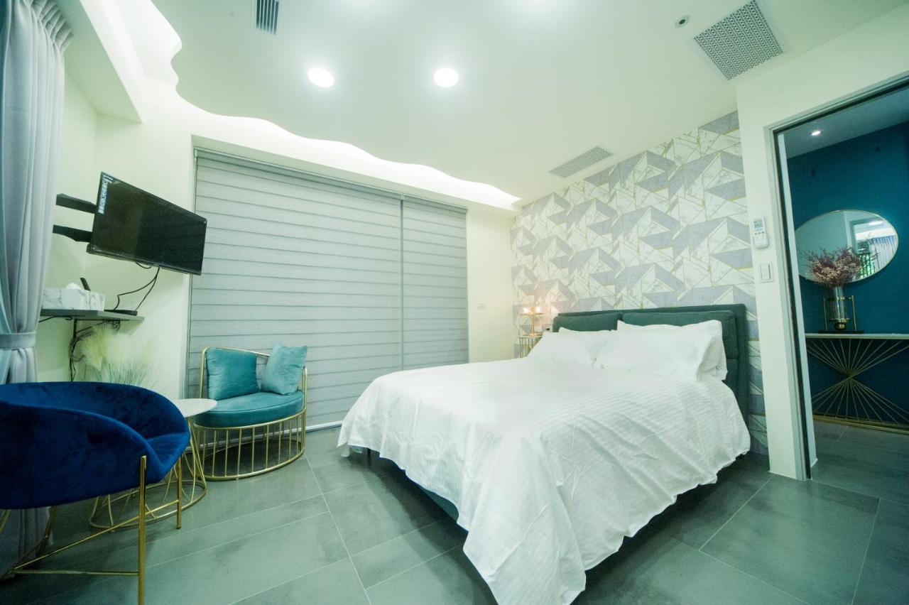 Bed and Breakfast 會呼吸的房-採自助式入住-有電梯 Huwei Zewnętrze zdjęcie
